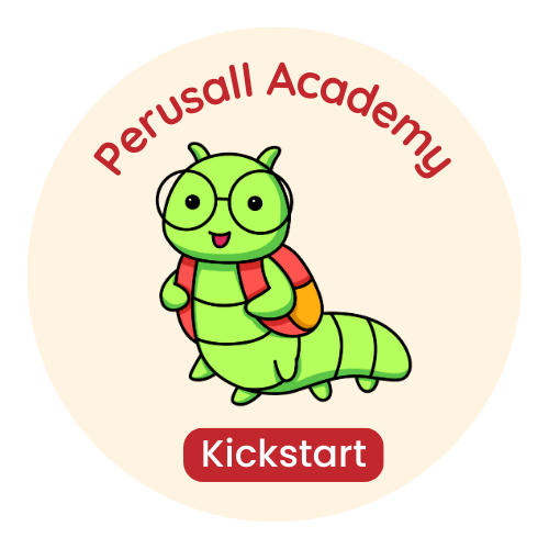 Perusall Academy Kickstart 2024 badge