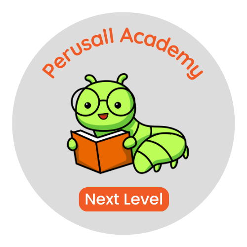 Perusall Academy Next Level 2024 Badge