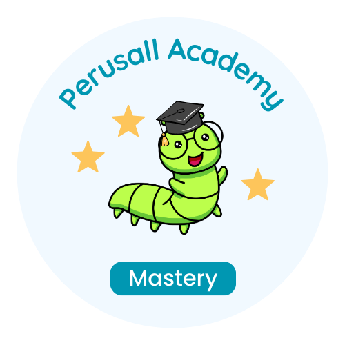 Perusall Academy Mastery 2024 Badge